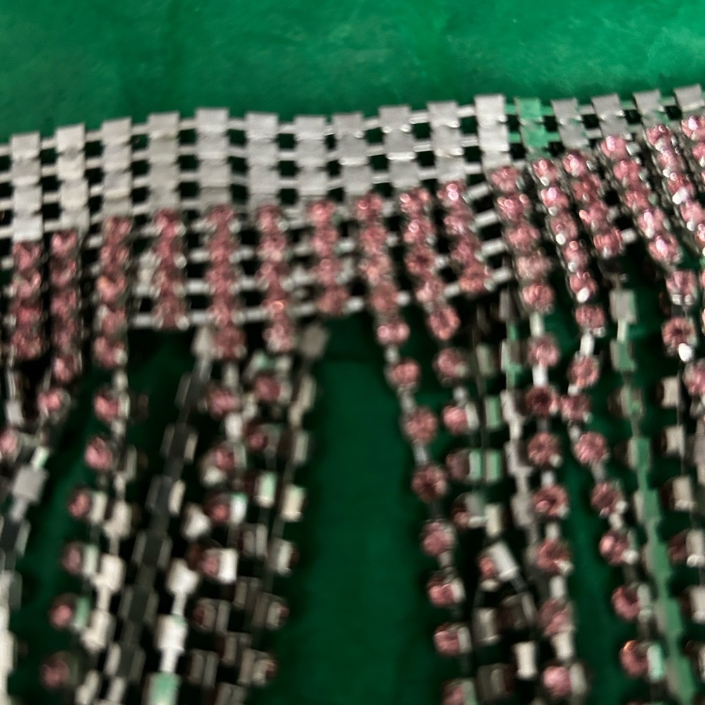 Bead Fringe Belt - Picture 2 of 8